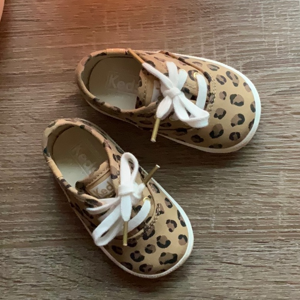 Keds baby cheetah shoes